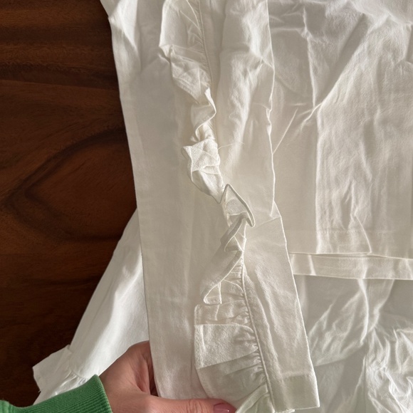 Commense Cotton Ruffle Short Set - Picture 5 of 6